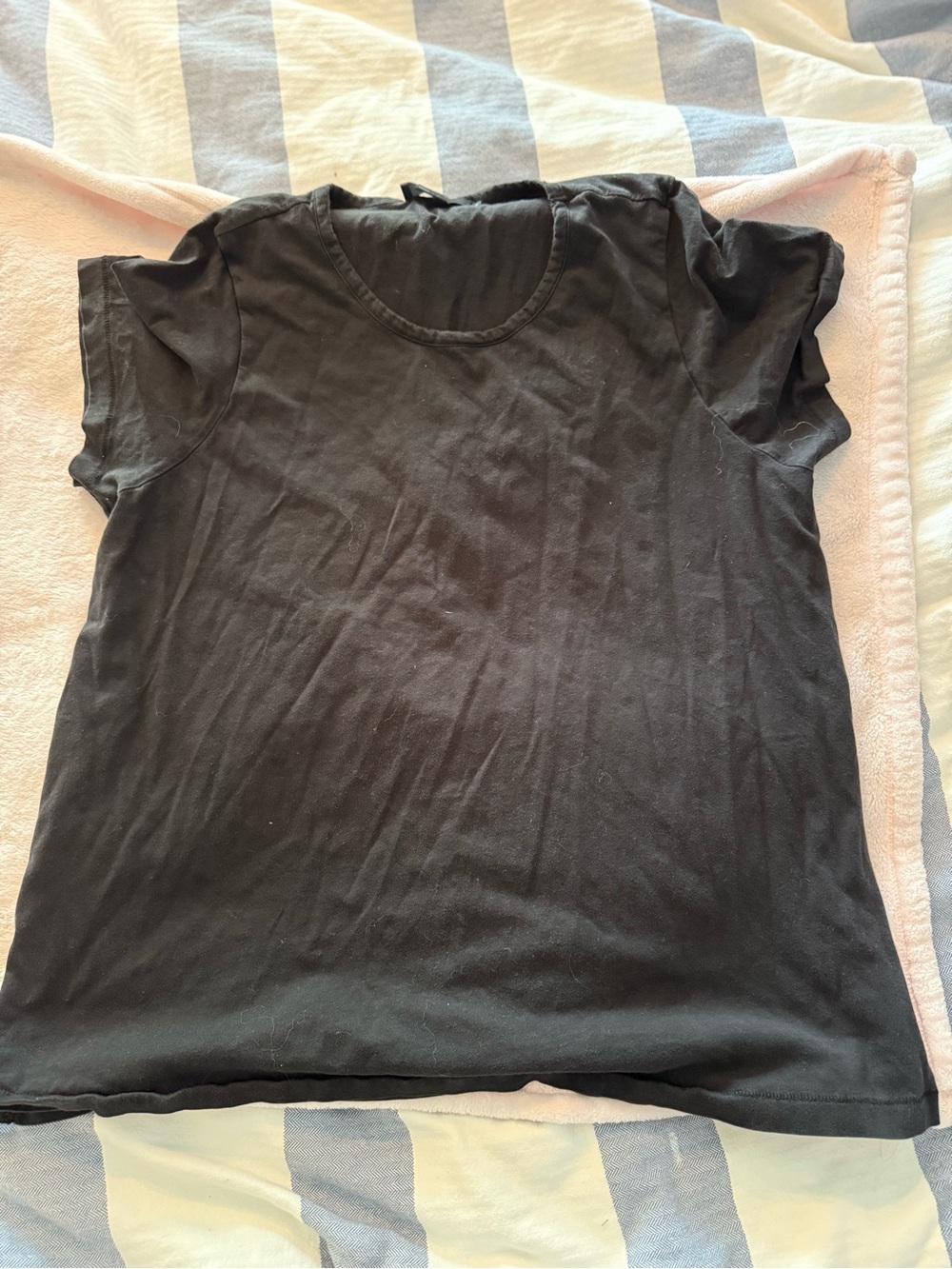 HATCH Collection The Maternity Luxe Nursing Friendly Tee Large black